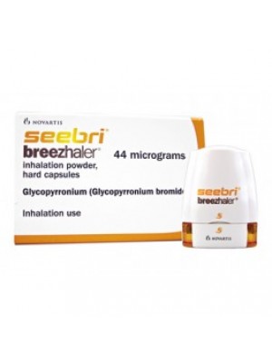 SEEBRI BREEZHALER 0.05 mg. 30 capsules