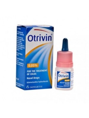 OTRIVIN 0.5% 10 ml.