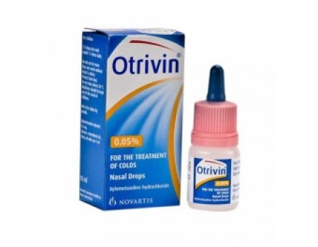 OTRIVIN 0.5% 10 ml.