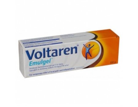 VOLTAREN EMULGEL 1% 100 g.