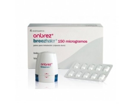 Onbrez Breezhaler 150 mcg. 30 capsules
