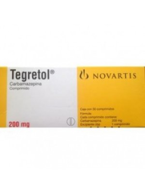 Tegretol 200 mg. 10 tablets