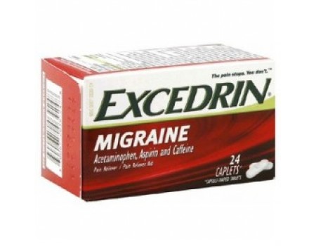 EXCEDRIN 250 mg. 10 tablets