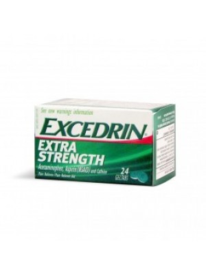EXCEDRIN 250 mg. 16 tablets