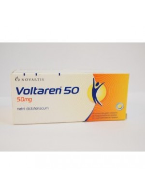 Voltaren 50 mg. 20 tablets