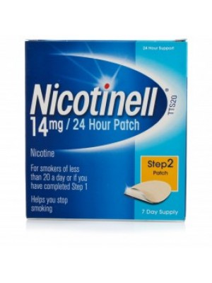 Nicotinell TTC 20 14 mg. / 24h. 35 mg. 7 patches