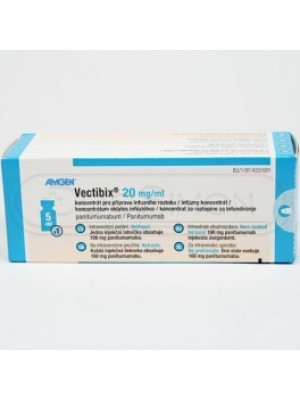 VECTIBIX 20 mg. / Ml. 5 ml.