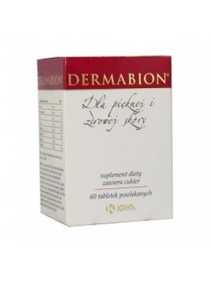 DERMABION. 60 tablets