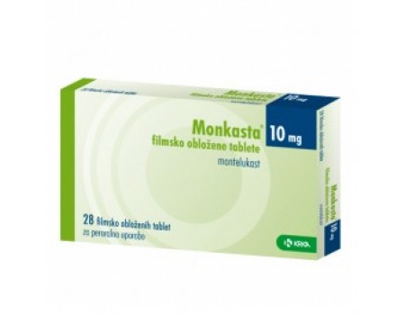 MONKASTA 10 mg. 28 tablets