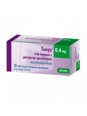 TANYZ 0.4 mg. 30 capsules