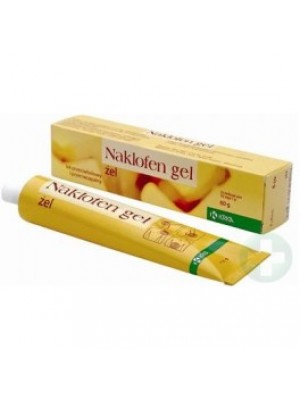 NAKLOFEN 1.16% gel 60 g.