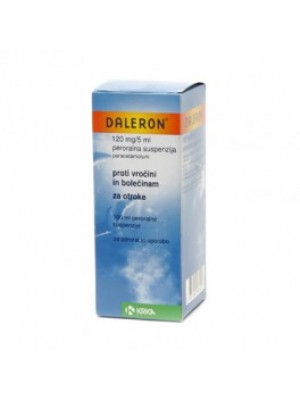 DALERON syrup 120 mg. / 5 ml. 100 ml.
