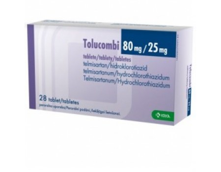 TOLUCOMBI 80 mg. / 25 mg. 30 tablets