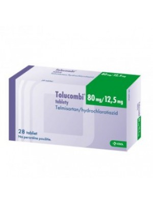 TOLUCOMBI 80 mg. / 12.5 mg. 30 tablets