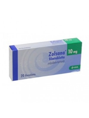 ZOLSANA 10 mg. 20 tablets