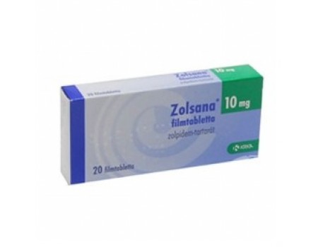 ZOLSANA 10 mg. 20 tablets