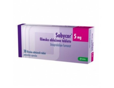 SOBYCOR 5 mg. 30 tablets