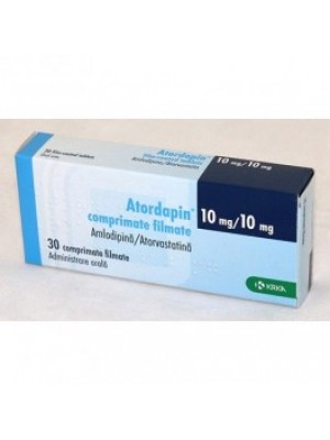 ATORDAPIN 10 mg. / 10 mg. 30 tablets
