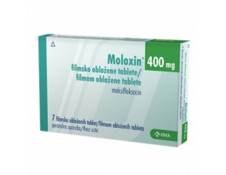 MOLOXIN 400 mg. 5 tablets