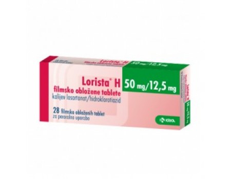 LORISTA 50 mg. 28 tablets