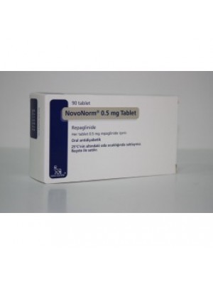 NOVONORM 0.5 mg. 90 tablets