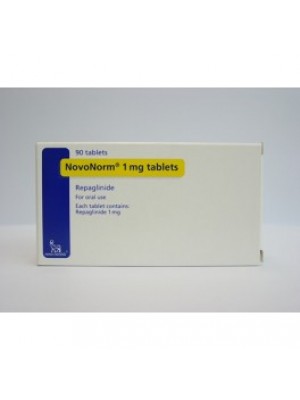 NOVONORM 1 mg. 90 tablets
