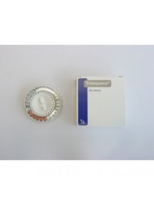 TRISEQUENS. 28 tablets