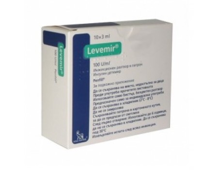 Levemir 300 IU. 10 Pen