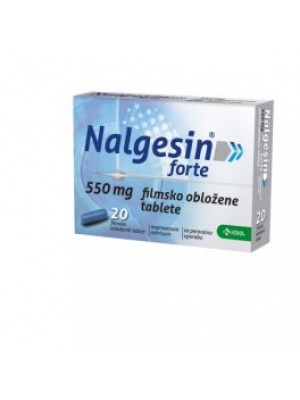 NALGESIN FORTE 550 mg. 20 tablets