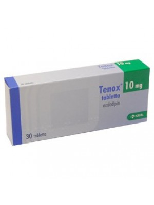 TENOX 10 mg. 30 tablets