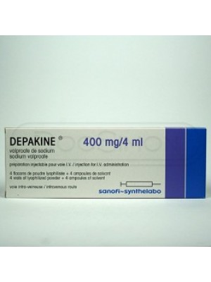 DEPAKINE 400 mg / 4ml