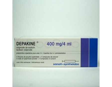 DEPAKINE 400 mg / 4ml