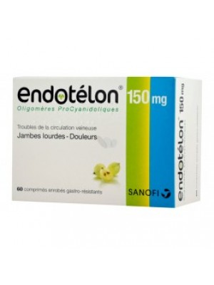 Endotelon 150 mg. 60 tablets