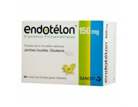 Endotelon 150 mg. 60 tablets