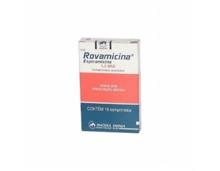 ROVAMICINA .1,5 MIU