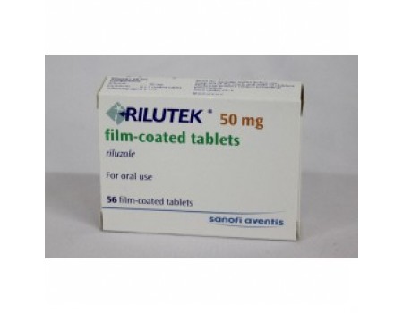 RILUTEK 50 mg. 56 tablets