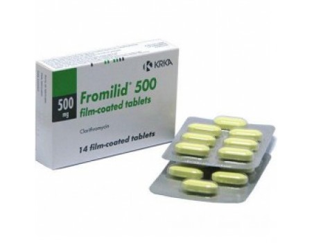 FROMILID 500 mg. 14 tablets