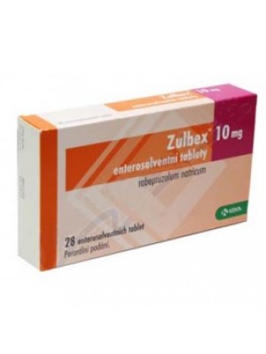 ZULBEX 10 mg. 28 tablets