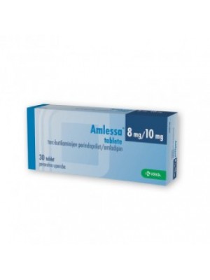 AMLESSA 8 mg. / 10 mg. 30 tablets
