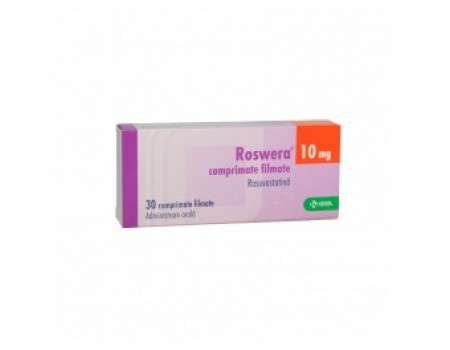 ROSWERA 10 mg. 30 tablets
