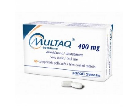 MULTAQ 400 mg. 60 tablets