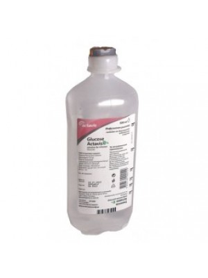 GLUCOSE 5% 500 ml.