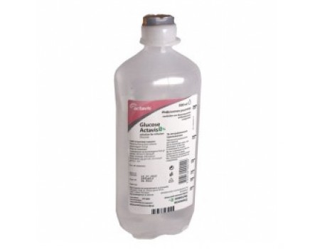 GLUCOSE 5% 500 ml.