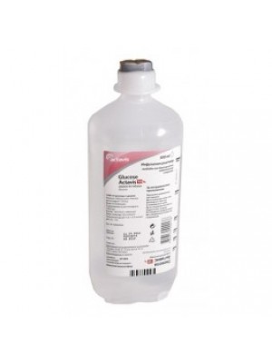 GLUCOSE 10% 500 ml.