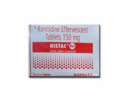 HISTAC 150 mg. 60 tablets