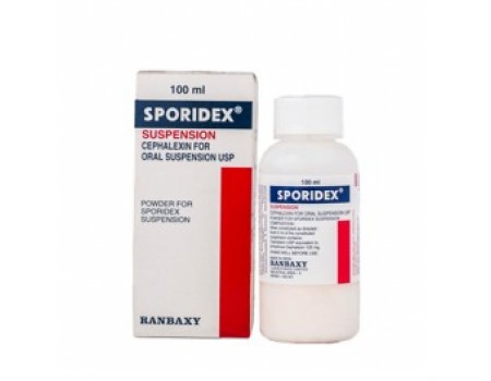 SPORIDEX suspension 250/5 ml. 100 ml
