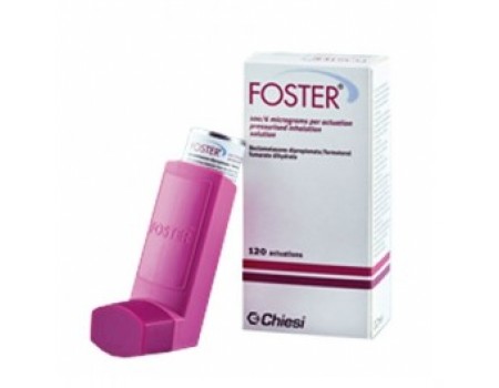 Foster inhaler 6 mg. / Dose 120 doses