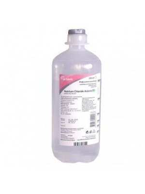 Natrium chloride 0.9% 500 ml.