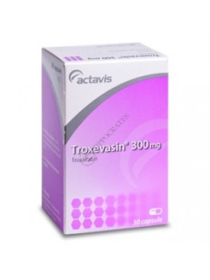 Troxevasin 300 mg. 50 capsules