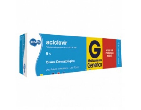 Aciclovir cream